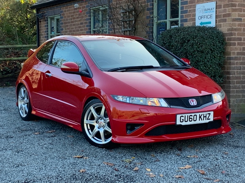 HONDA CIVIC I-VTEC TYPE R GT 2010