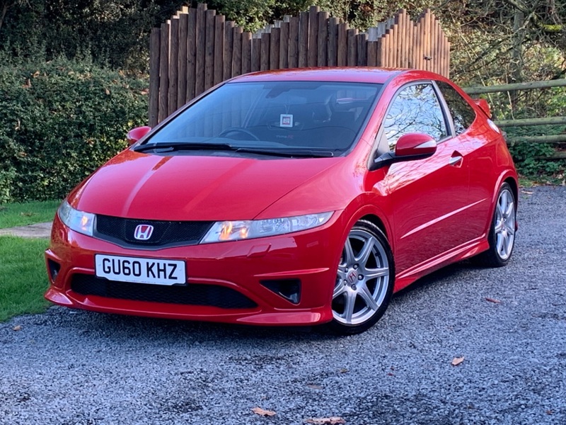 HONDA CIVIC I-VTEC TYPE R GT 2010