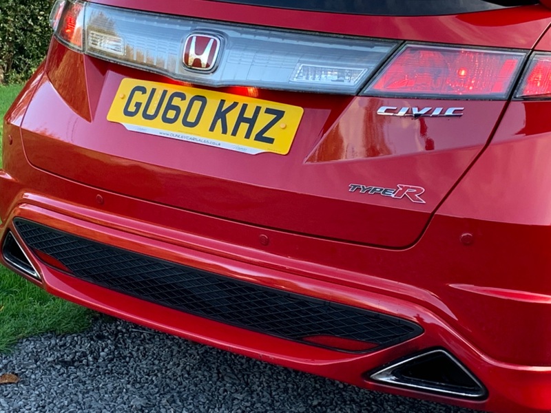 HONDA CIVIC I-VTEC TYPE R GT 2010