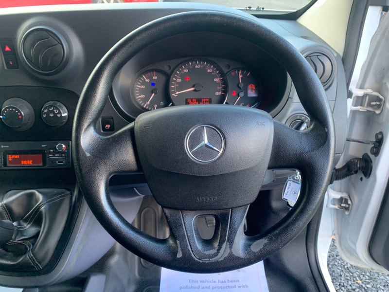 MERCEDES-BENZ CITAN 109 CDI BLUEEFFICIENCY 2013