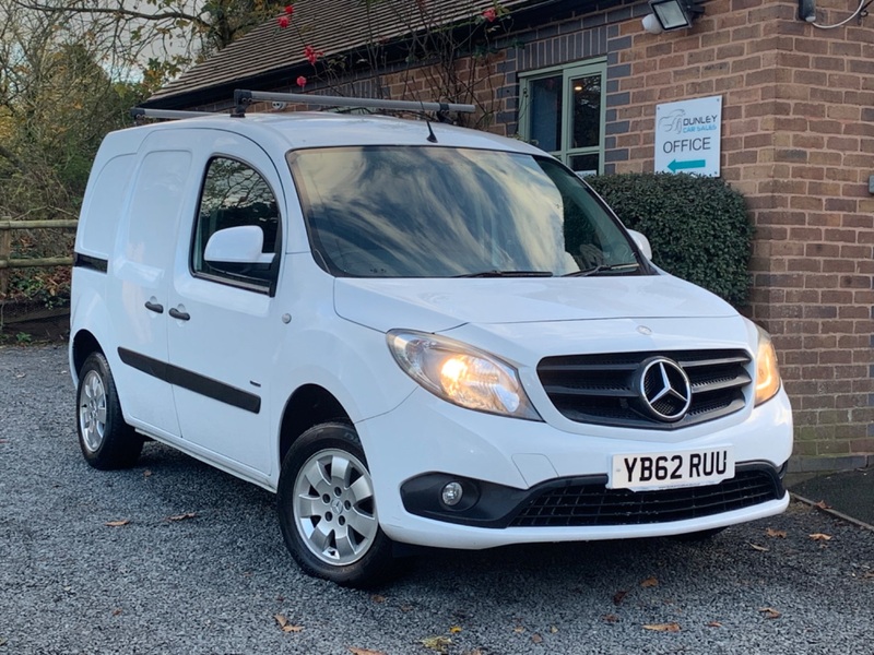 MERCEDES-BENZ CITAN 109 CDI BLUEEFFICIENCY 2013