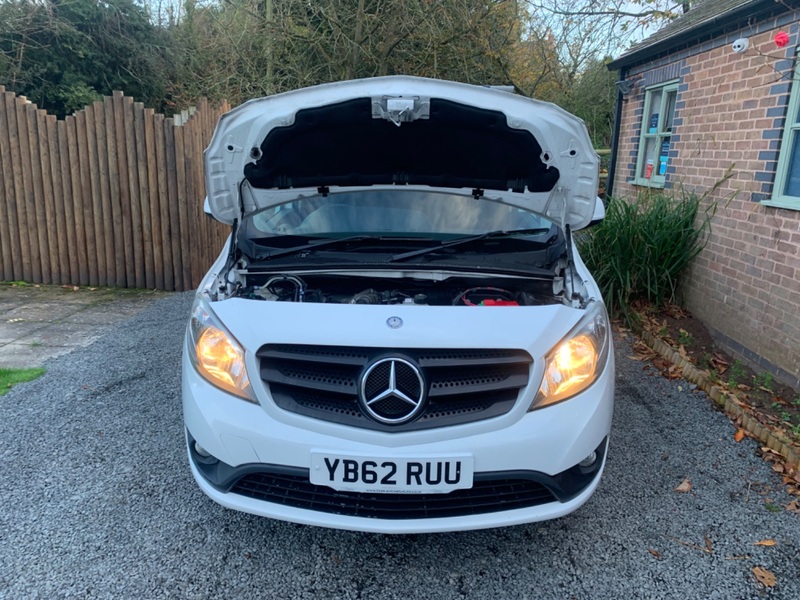 MERCEDES-BENZ CITAN 109 CDI BLUEEFFICIENCY 2013