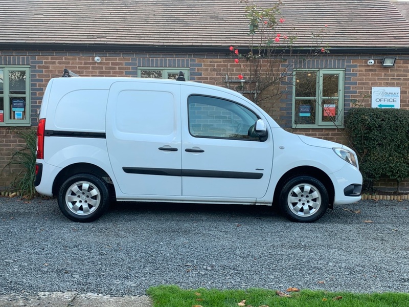 MERCEDES-BENZ CITAN 109 CDI BLUEEFFICIENCY 2013