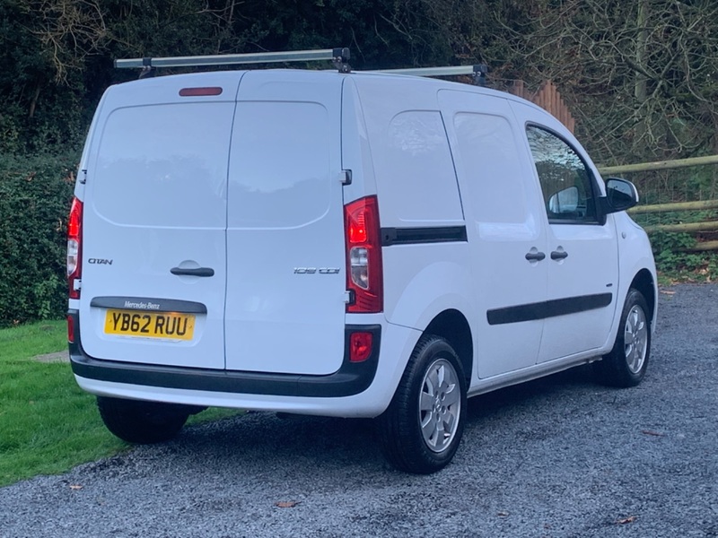 MERCEDES-BENZ CITAN 109 CDI BLUEEFFICIENCY 2013