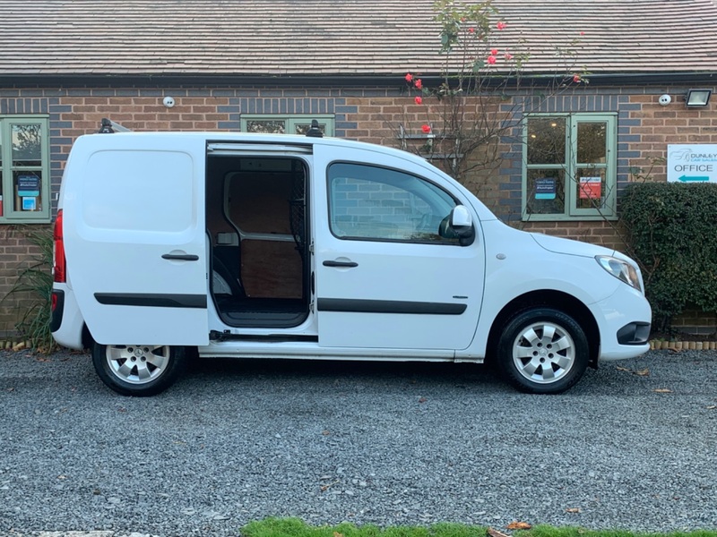 MERCEDES-BENZ CITAN 109 CDI BLUEEFFICIENCY 2013