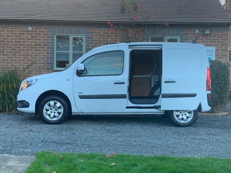 MERCEDES-BENZ CITAN 109 CDI BLUEEFFICIENCY 2013