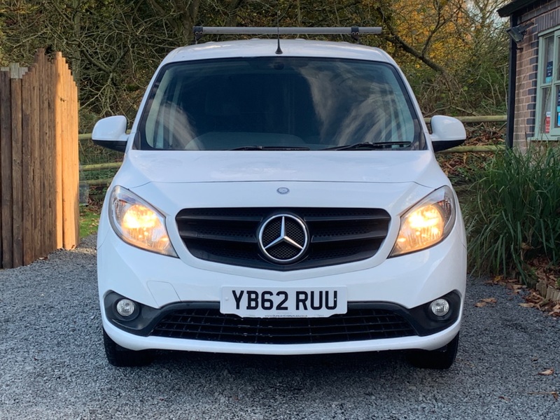 MERCEDES-BENZ CITAN 109 CDI BLUEEFFICIENCY 2013