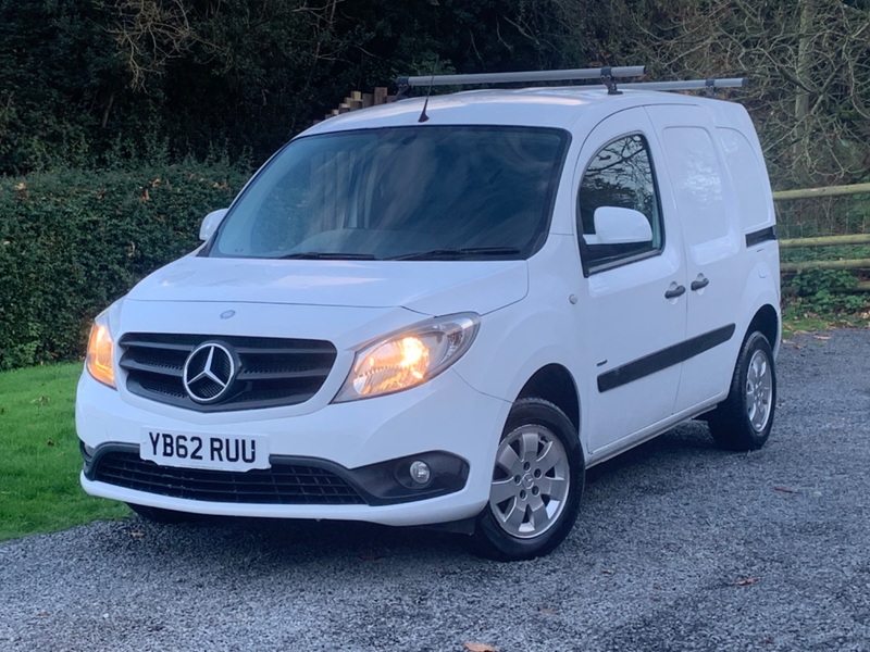 MERCEDES-BENZ CITAN 109 CDI BLUEEFFICIENCY 2013