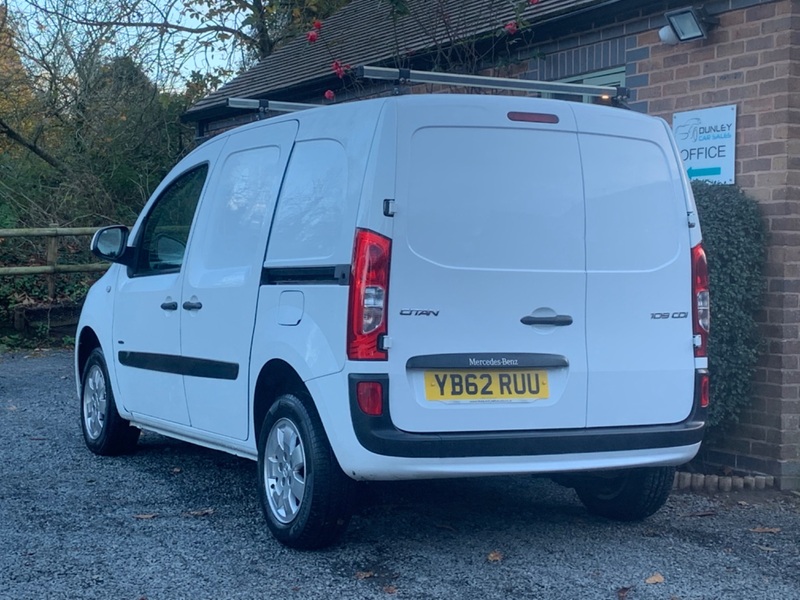 MERCEDES-BENZ CITAN 109 CDI BLUEEFFICIENCY 2013