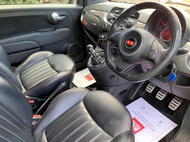 FIAT 500 GQ 2013