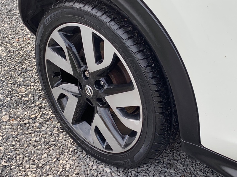 NISSAN JUKE DCI N-TEC 2013