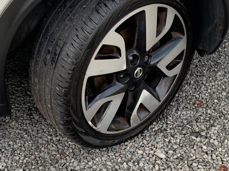 NISSAN JUKE DCI N-TEC 2013