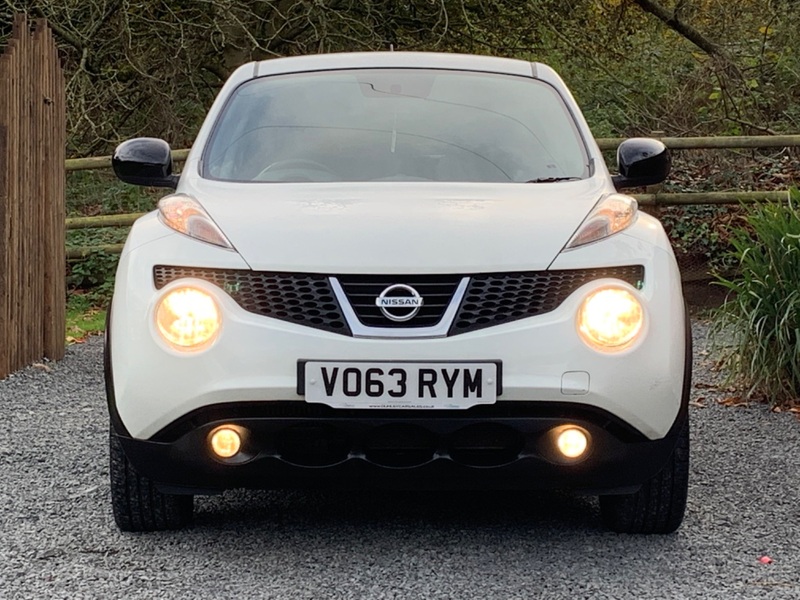 NISSAN JUKE DCI N-TEC 2013