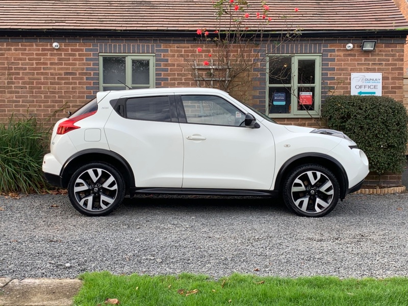 NISSAN JUKE DCI N-TEC 2013