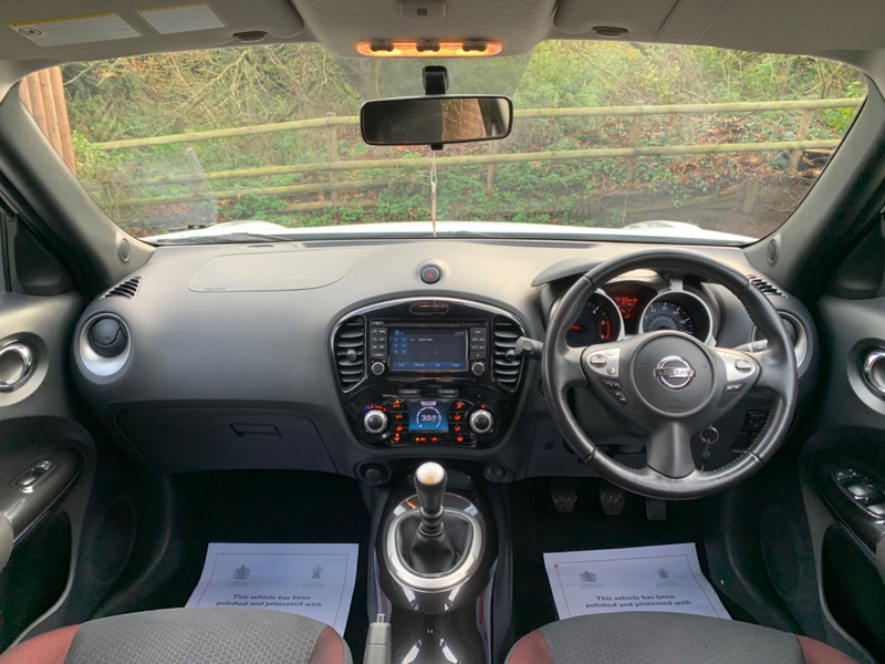 NISSAN JUKE DCI N-TEC 2013