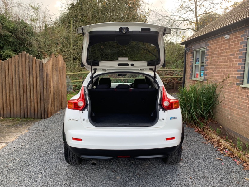NISSAN JUKE DCI N-TEC 2013