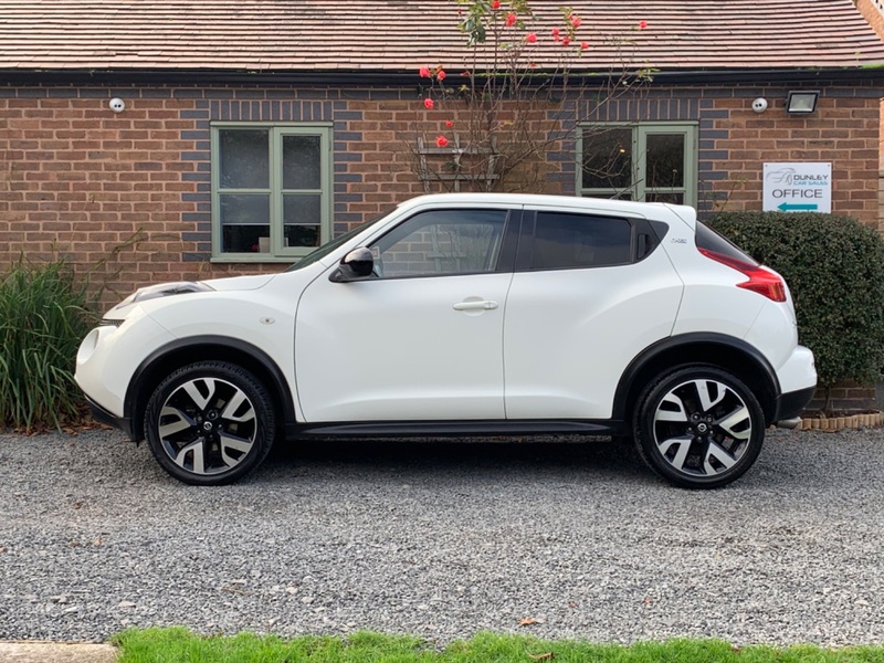NISSAN JUKE DCI N-TEC 2013