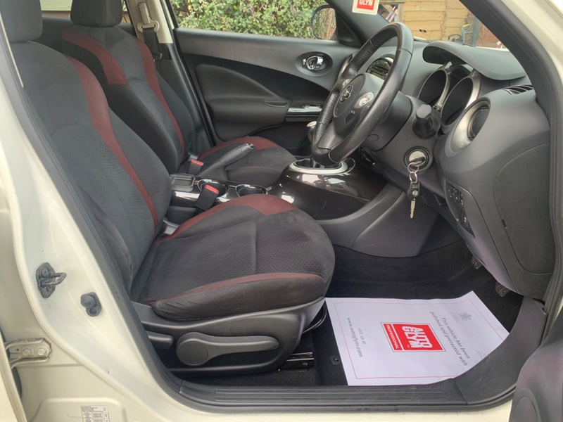 NISSAN JUKE DCI N-TEC 2013