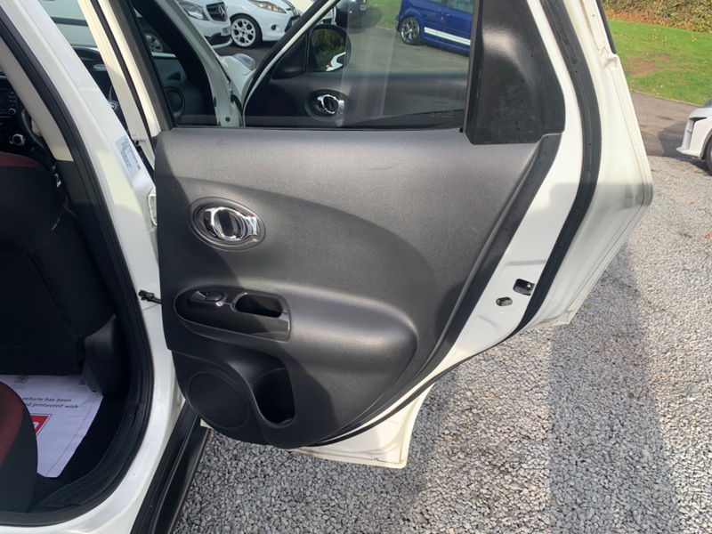 NISSAN JUKE DCI N-TEC 2013
