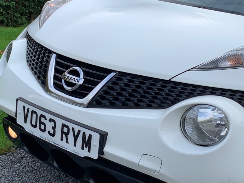 NISSAN JUKE DCI N-TEC 2013