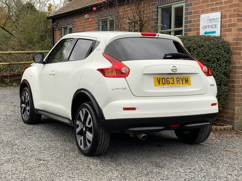 NISSAN JUKE DCI N-TEC 2013