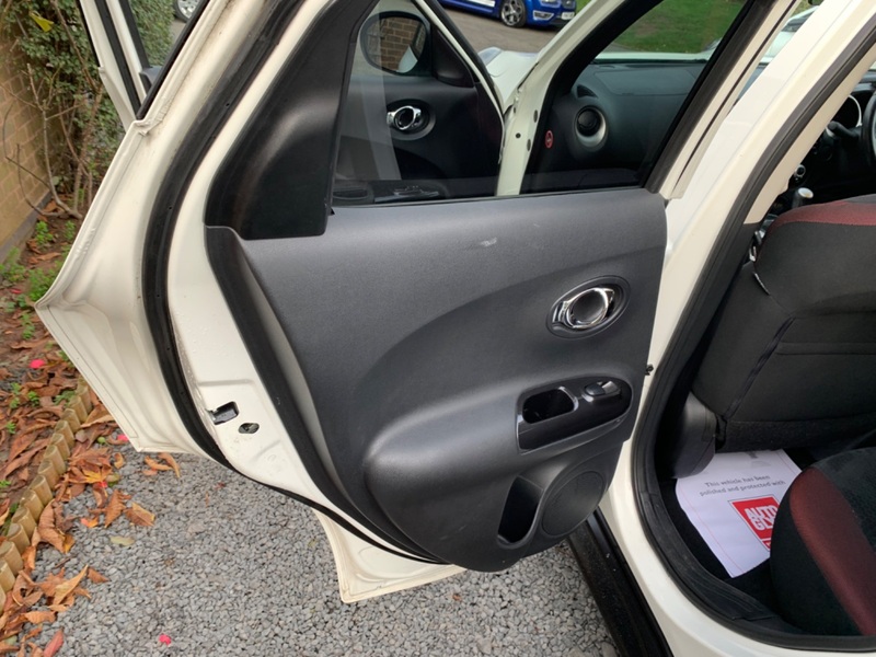 NISSAN JUKE DCI N-TEC 2013