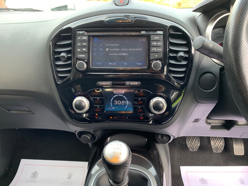 NISSAN JUKE DCI N-TEC 2013