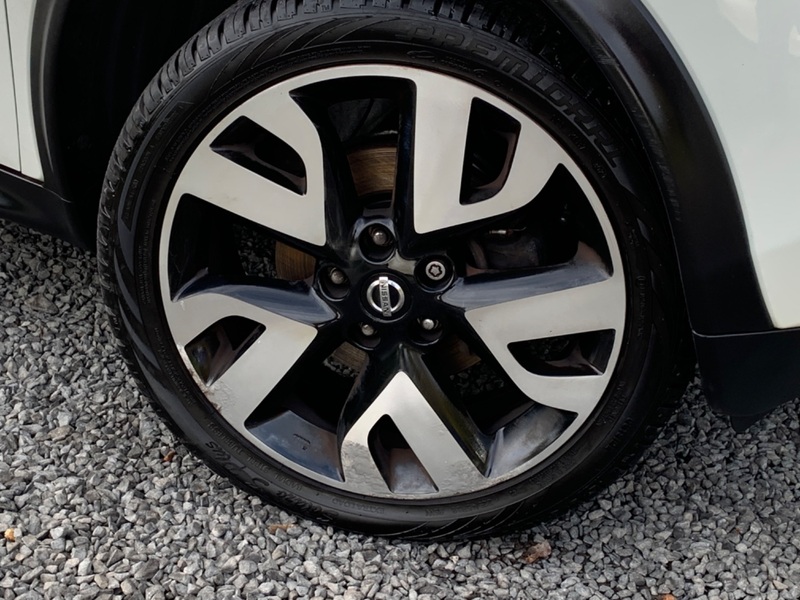 NISSAN JUKE DCI N-TEC 2013