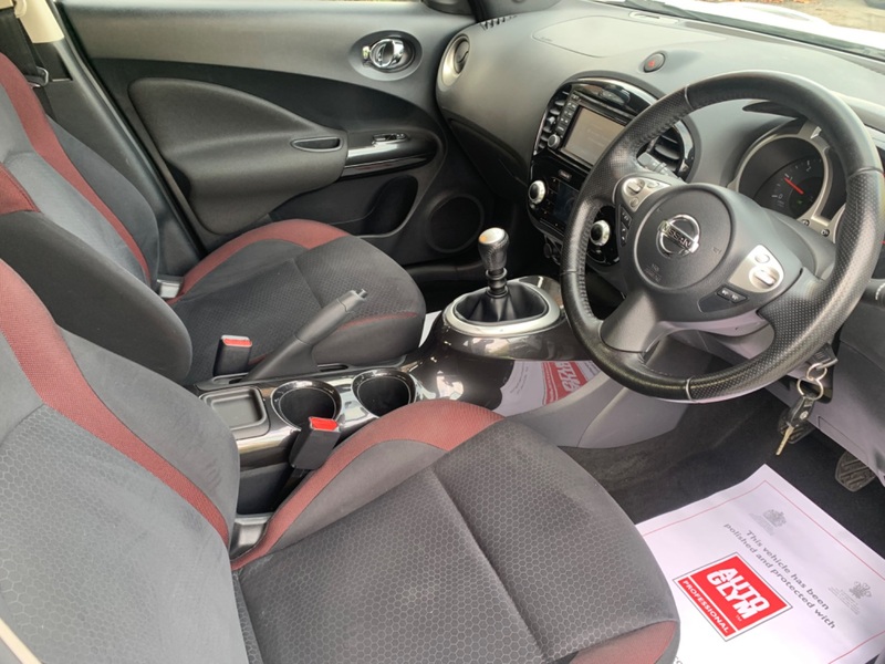 NISSAN JUKE DCI N-TEC 2013
