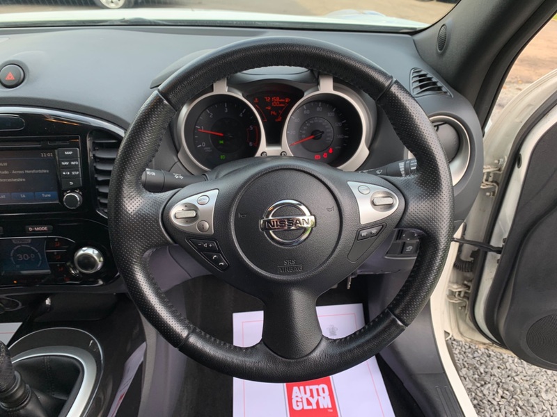 NISSAN JUKE DCI N-TEC 2013