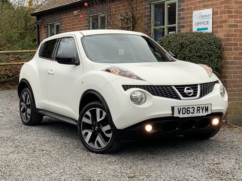 NISSAN JUKE DCI N-TEC 2013