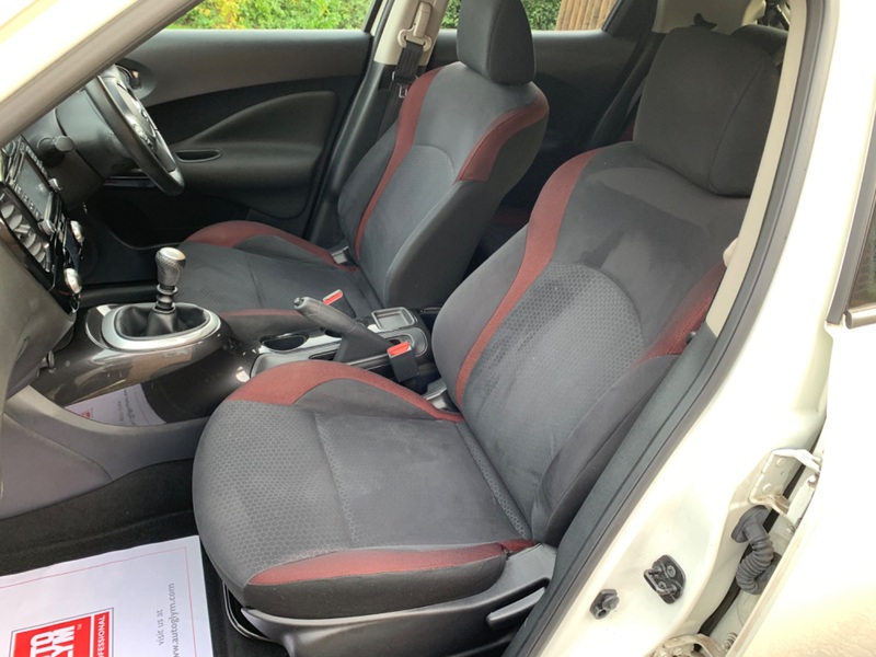 NISSAN JUKE DCI N-TEC 2013