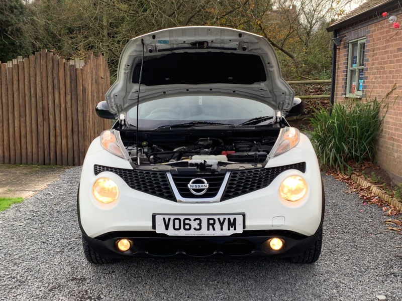 NISSAN JUKE DCI N-TEC 2013