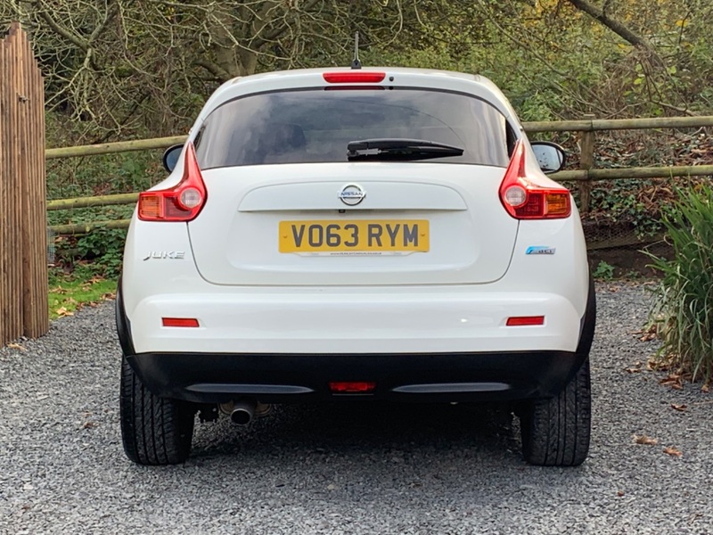 NISSAN JUKE DCI N-TEC 2013