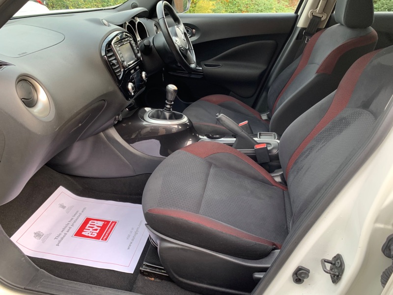 NISSAN JUKE DCI N-TEC 2013