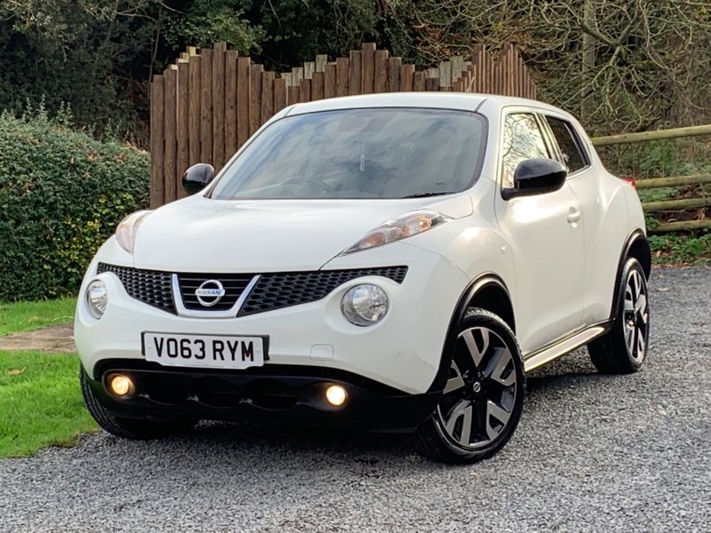 NISSAN JUKE DCI N-TEC 2013