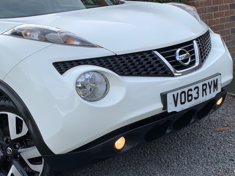 NISSAN JUKE DCI N-TEC 2013