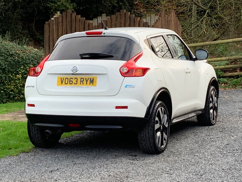 NISSAN JUKE DCI N-TEC 2013