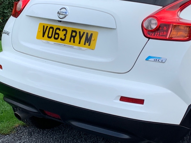 NISSAN JUKE DCI N-TEC 2013