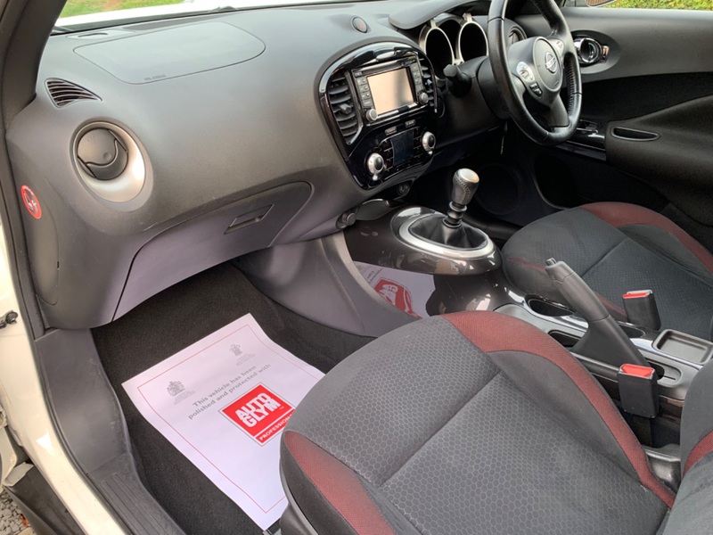 NISSAN JUKE DCI N-TEC 2013