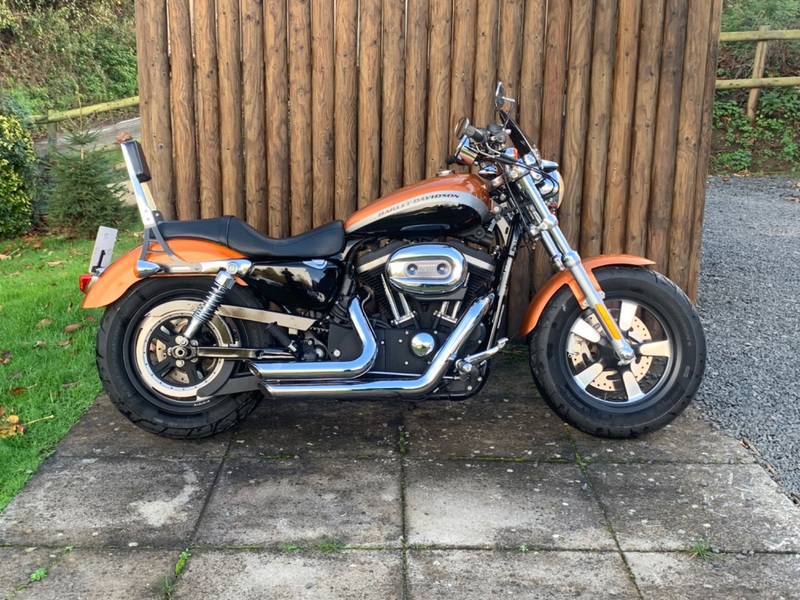 HARLEY-DAVIDSON 1200 CUSTOM LTD XL CA 14 2015