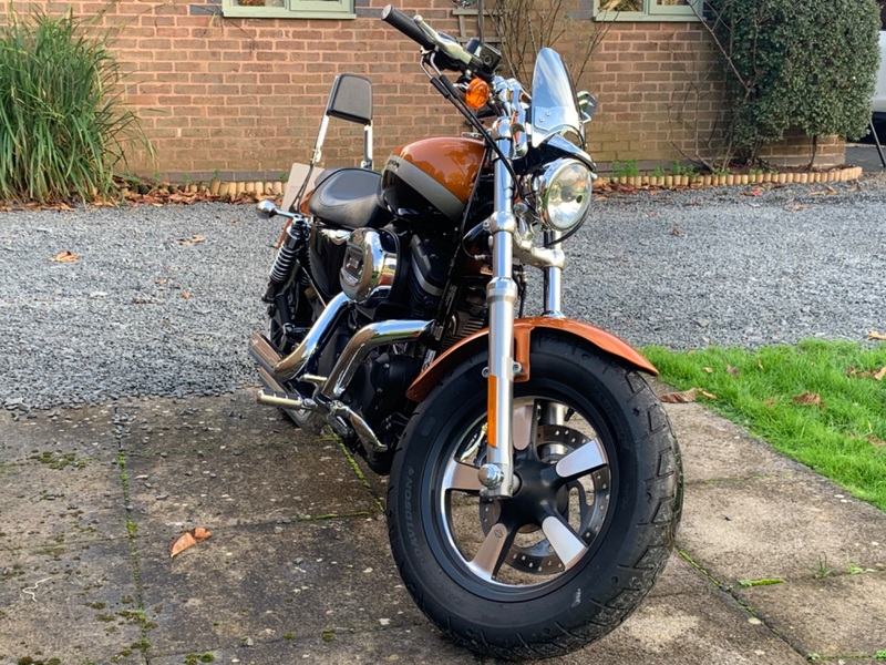 HARLEY-DAVIDSON 1200 CUSTOM LTD XL CA 14 2015