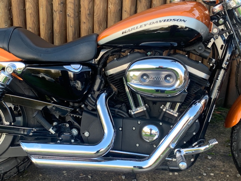 HARLEY-DAVIDSON 1200 CUSTOM LTD XL CA 14 2015