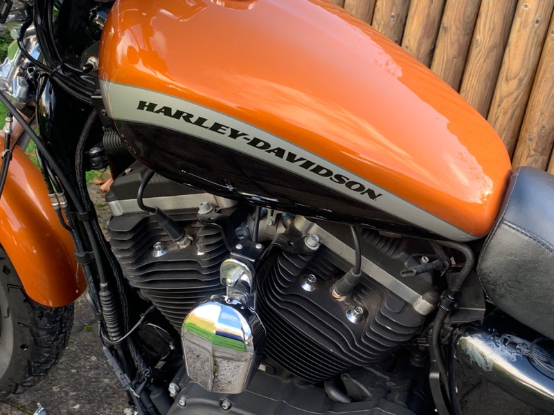 HARLEY-DAVIDSON 1200 CUSTOM LTD XL CA 14 2015