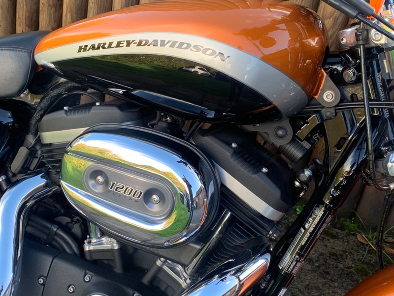 HARLEY-DAVIDSON 1200 CUSTOM LTD XL CA 14 2015