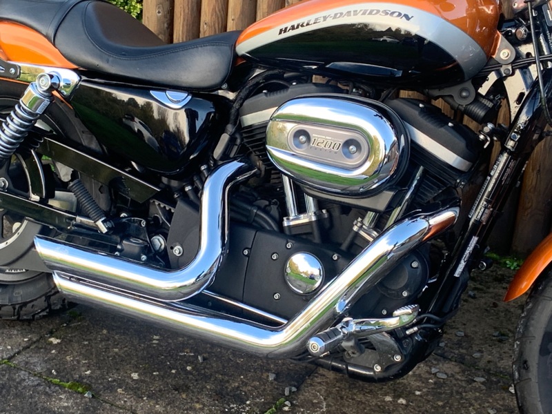 HARLEY-DAVIDSON 1200 CUSTOM LTD XL CA 14 2015