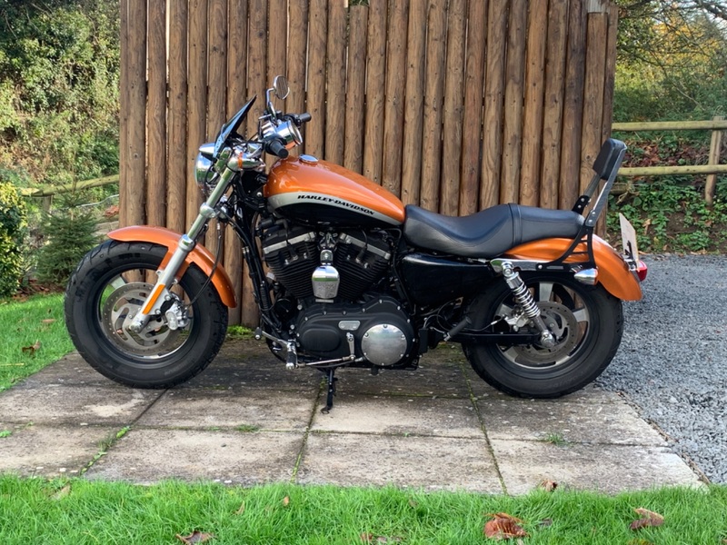 HARLEY-DAVIDSON 1200 CUSTOM LTD XL CA 14 2015