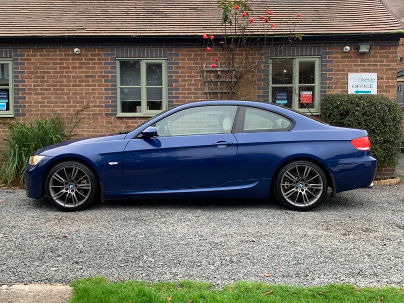 BMW 3 SERIES 325D M SPORT 2008