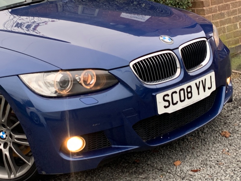 BMW 3 SERIES 325D M SPORT 2008