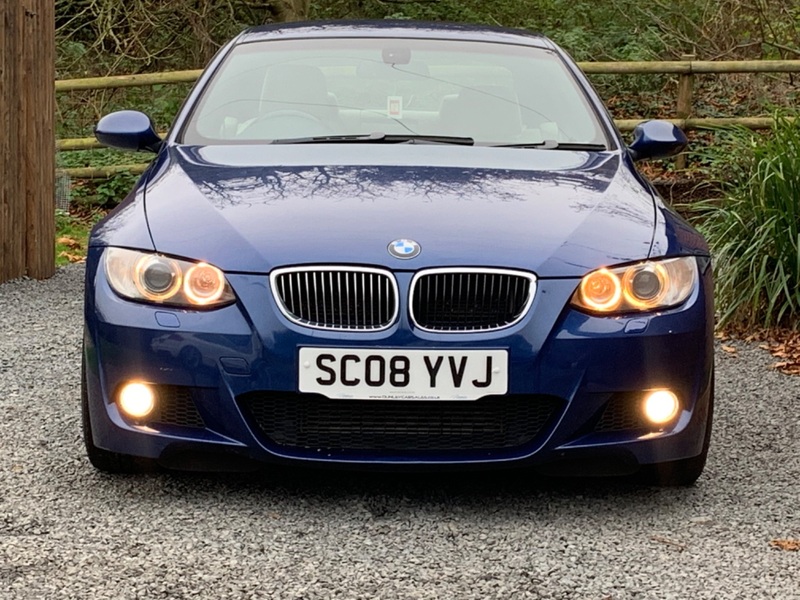 BMW 3 SERIES 325D M SPORT 2008